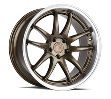 Aodhan Wheels Rim Ds02 18x9.5 5x114.3 73.1cb Et22 Bronze Wmachined Lip
