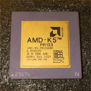 AMD K5 PR100 / Intel Pentium CPU 2点ジャンク Amd K5 CPU | eBay