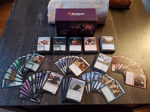 magic the gathering Throne Of Eldraine Common / Uncommon Lot Mtg