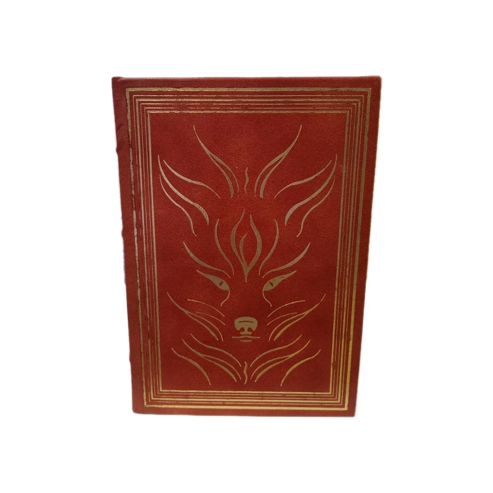 Franklin Library Foxfire LIKE NEW Joyce Carol Oates Leather Signed 1st Edition - Image 2 of 4