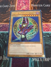 Yugioh Dark Magician YGLD-ENC09 Ultra Rare 1st Edition Near Mint