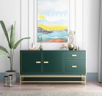 Kommode Design Sideboard Anrichte Schrank Holz Modern Wohnzimmer Neu
