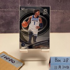 2020-21 Panini Spectra Anthony Edwards Minnesota Timberwolves RC Rookie Card. rookie card picture