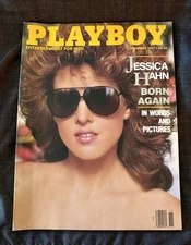 Playboy Magazine November 1987 Jessica Hahn, & Pam Stein Centerfold! 🤩🔥