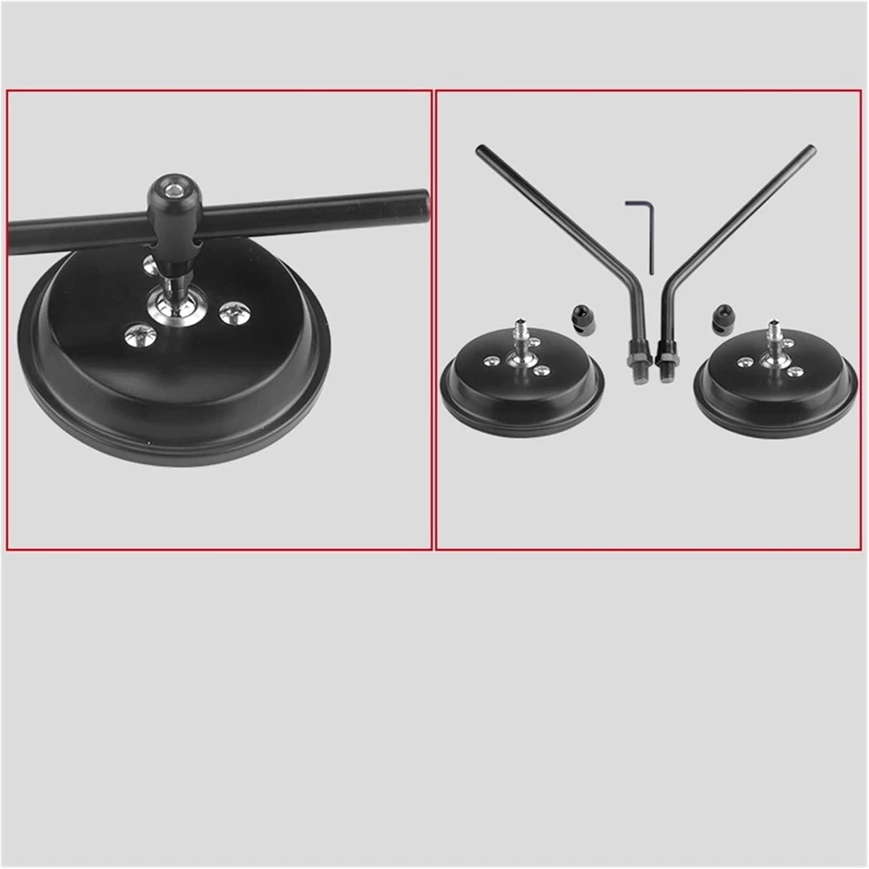 Espejos retrovisores PARA SUZUKI GSX600F/650F/ 750F/ 1100F Katana 600 650 750 1100 Foto 4 de 4