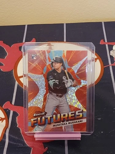 2026 Topps Finest Munetaka Murakami Base (RAW)