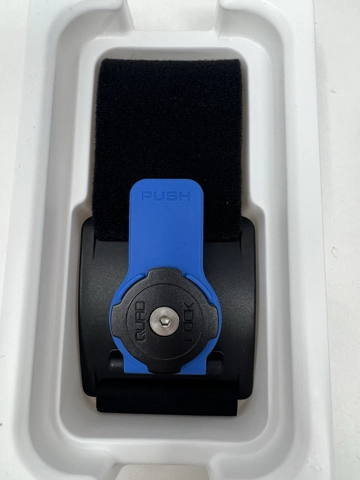 Brazalete deportivo con bloqueo cuádruple iPhone 6/6s Twist Lock & Run Kit Sistema de montaje Foto 3 de 4