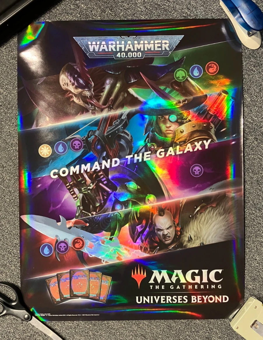 マジックザギャザリング　MAGIC THE GATHERING ポスター マジックザギャザリング MAGIC THE GATHERING ポスター マジック：ザ