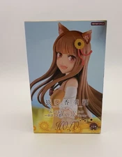 FuRyu Spice and Wolf Noodle Stopper Figure Holo Sunflower One Piece Ver. New