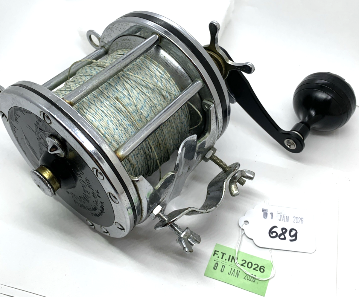Penn 6/0 Senator Black Model Conventional Fishing Reel With Power