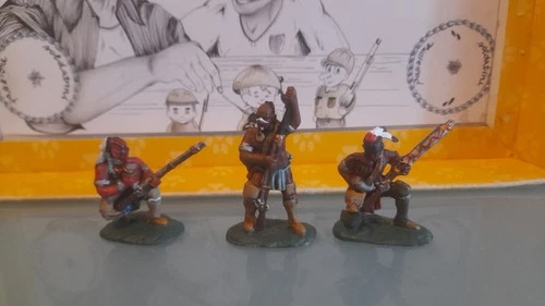 Soldiers Armies In Plastic Paintings