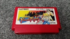 Famicom Software Model Mighty Final Fight Capcom FJt11