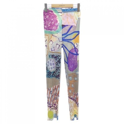 Authentic Pleated Please PLEATS PLEASE 2001 Graphic Pants PP12-JF413 #230-00...
