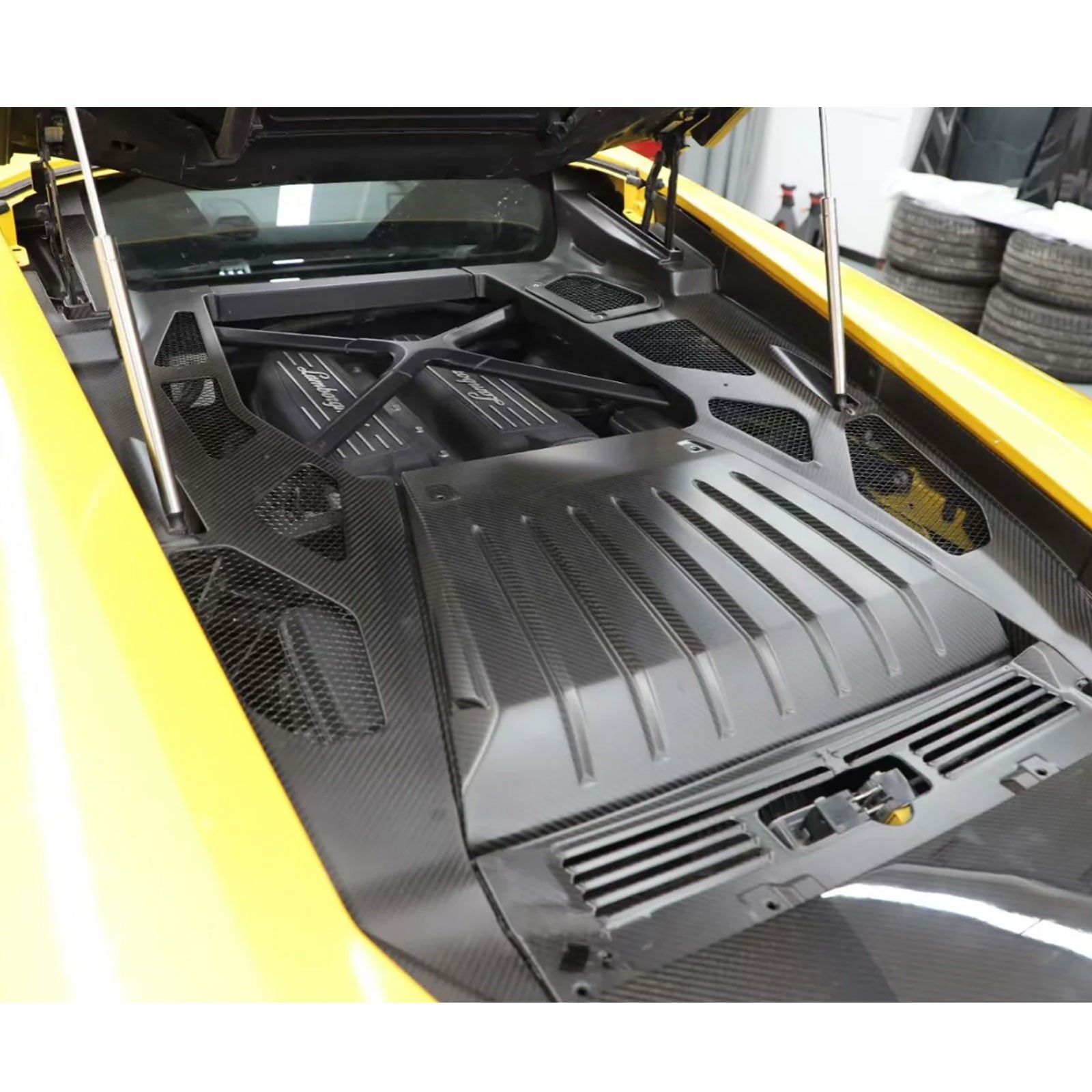 Lamborghini Huracan EVO 2019 Interior trim cover