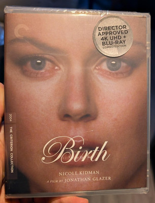 Birth (2004) Criterion Collection (Blu-ray + 4K UHD) NEW!!