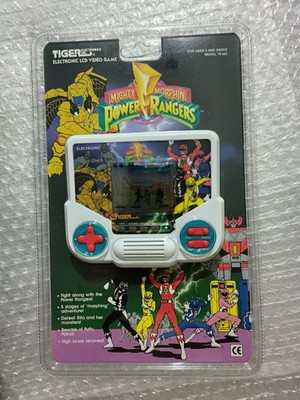 1994 Tiger Electronics Power Rangers Mighty Morphin LCD SEALED Retrogame 