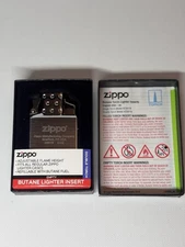 GENUINE ZIPPO 99111 BUTANE LIGHTER INSERT DOUBLE TORCH  / BRAND NEW
