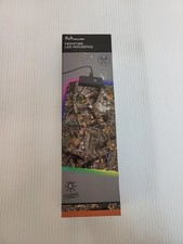 Realtree Frontier LED Mousepad RGB Lighting 13 Modes Camouflage Gaming Desk Mat