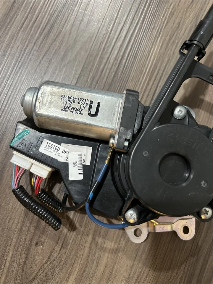 Toyota Sienna 2011-2019 motor puerta corredera lado pasajero derecho 426605-10210 OEM Foto 2 de 4