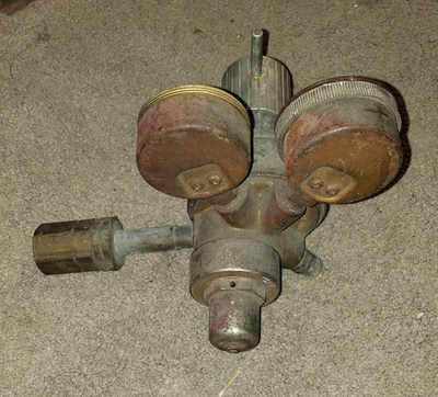 #ad Craftsman Compressed Gas Regulator Model No. 313.54303 Sears Roebuck And Co. $25.00