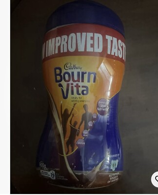 Cadbury's Bournvita Malt Chocolate Drink 900g
