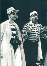 1990s Jim Beresford Brian Shelley Scarborough Press photo 7x5"