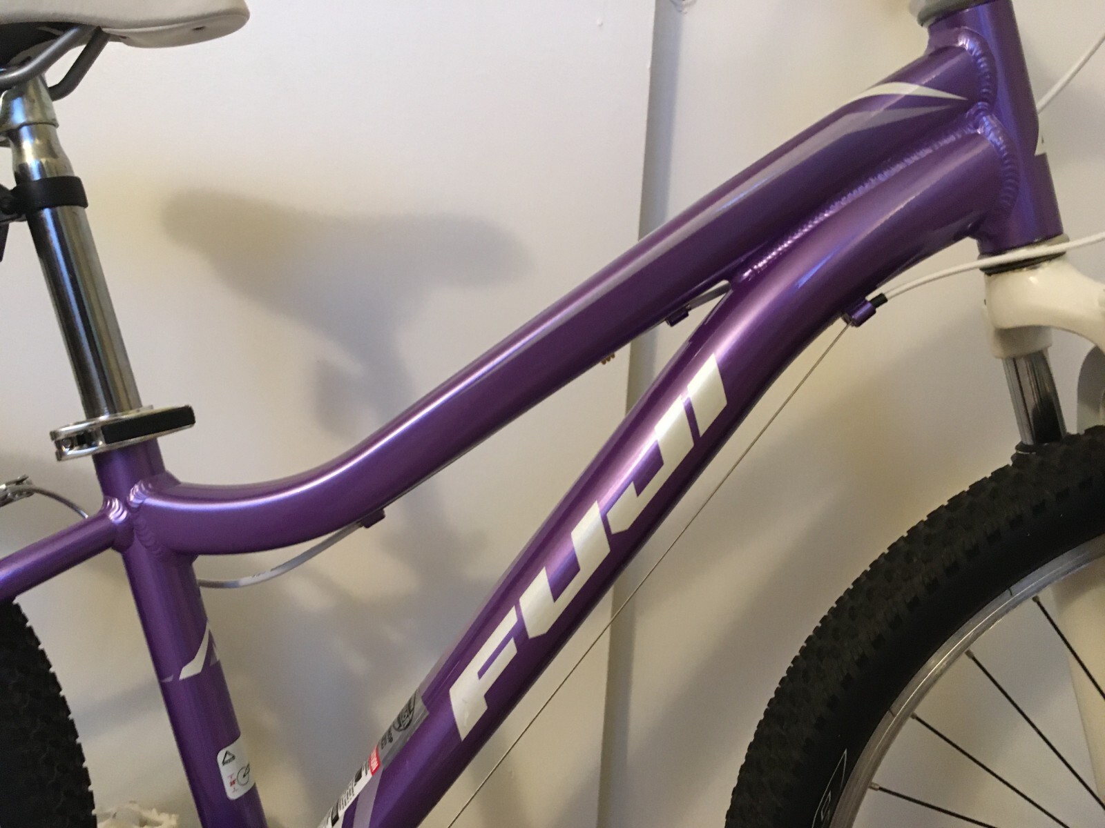 Fuji Mountain Bike Aluminum Suspension Fork 7Speed (12" Frame / 24