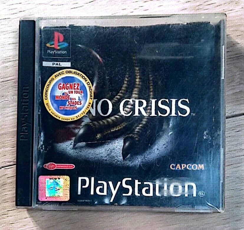 Dino Crisis [REPLICA] - PS1 ONE - Sebo dos Games - 10 anos!