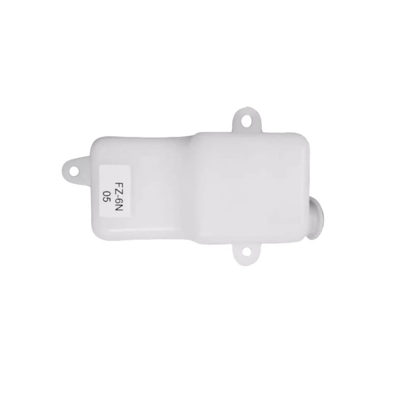 Depósito de refrigerante radiador desbordamiento botella tanque para Yamaha FZ6N 2004-2006 Foto 3 de 3