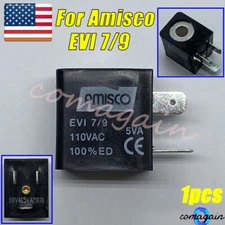 Electrical Pneumatic Solenoid Valve Coil Replacement For AMISCO EVI 7/9 AC110V