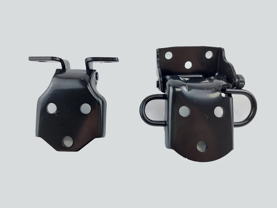 Right Front Upper Lower Door Hinges Fits For Nissan Datsun 720 Pickup 1980-1986 - Image 4 of 4