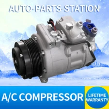 A/C Compressor w/ Clutch for Mercedes C160 (03-02) 97356 CO10807JC