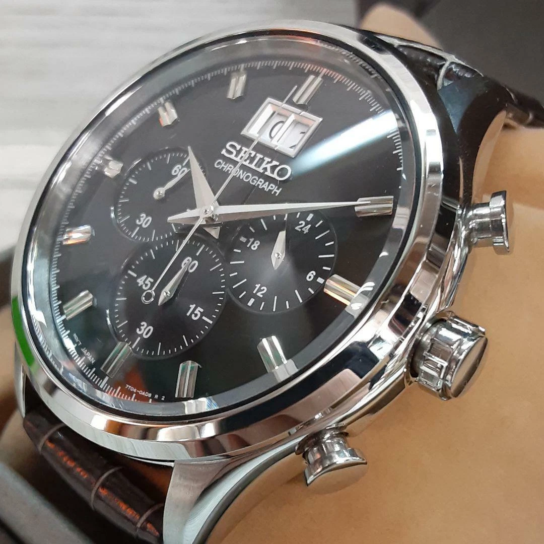 Seiko chronograph spc083p2 cheap