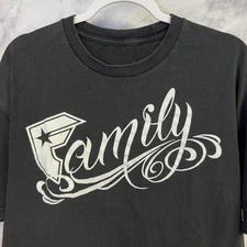 Famous Stars & Straps T Shirt Mens XL 23x27.5 Black Streetwear Blink-182 Family