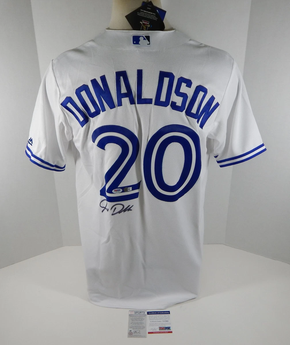 Men's Nike White Toronto Blue Jays Home Replica Team Jersey