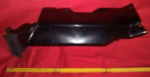 Mercedes W116 Fußraumabdeckung Luftkanal, Luftschacht Rechts gebraucht