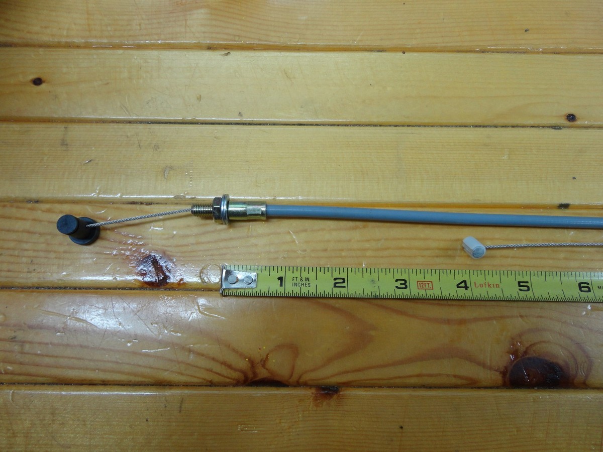 やま0869 Kimpex Choke Cable Size Kimpex Black Single Choke Cable - 285489