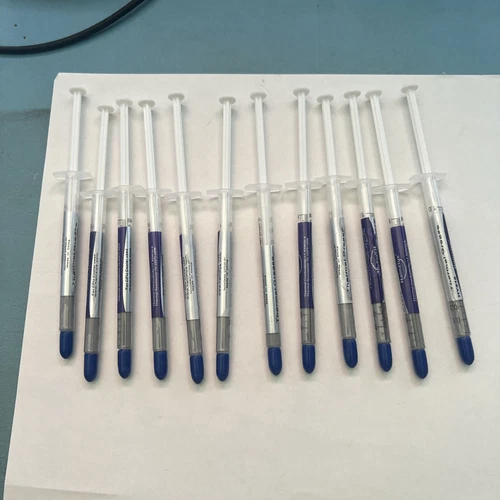12 x HY510 Grey 1G!  Slim Tube - Thermal Grease Paste for LED CPU GPU XBOX PS3/4