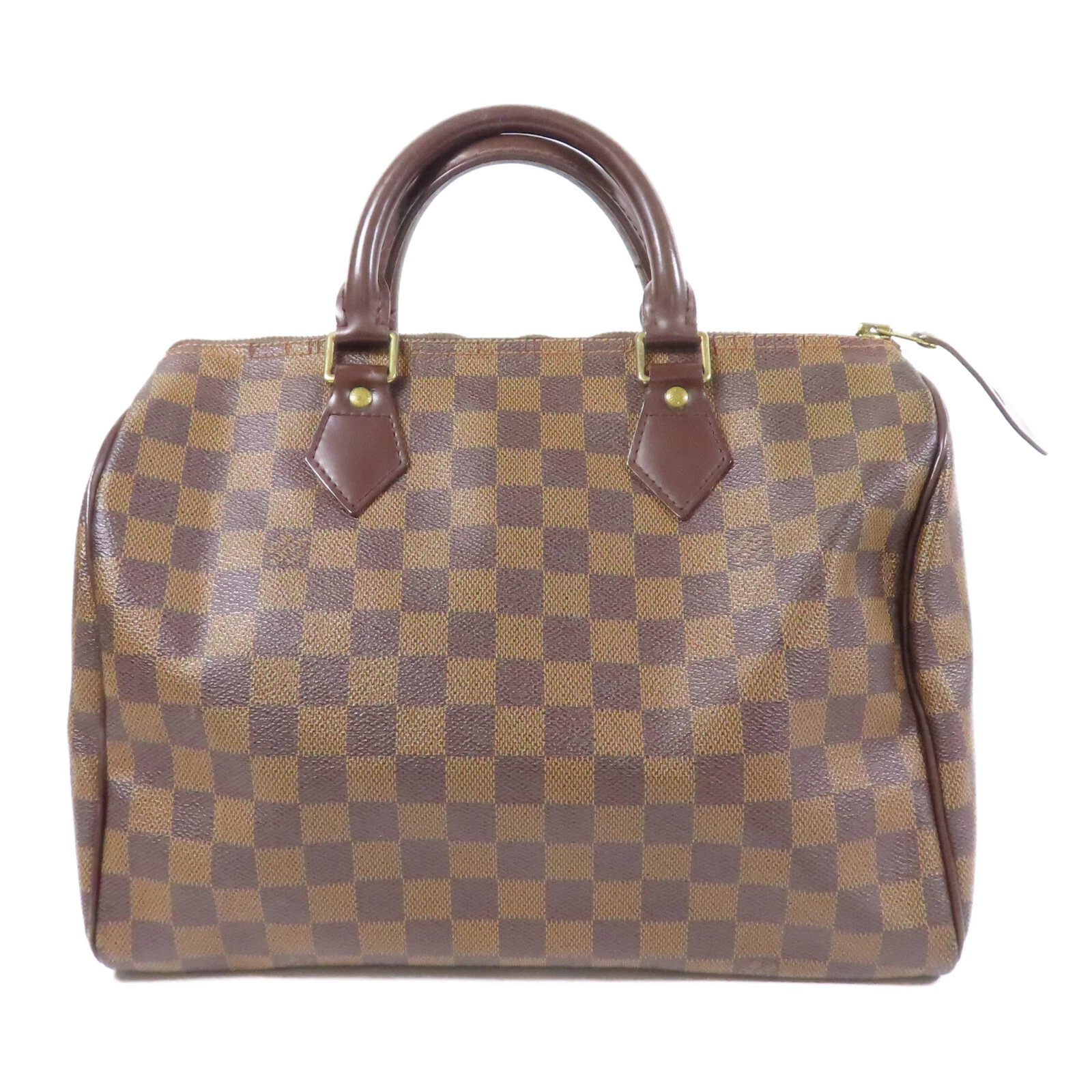 LOUIS VUITTON（LV） Borsa a mano Louis Vuitton LV GHW Speedy 30 N41531 Damier Ebene marrone