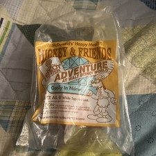 NEW 1993 Goofy In Norway McDonald's Happy Meal Figure Mickey and Friends Epcot