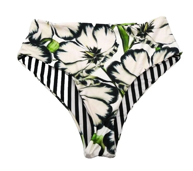 White Floral Swimwear for Women