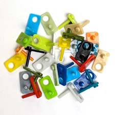 OS3 Lightning Rod Guide Pins for T-Jet/Wizz/DASH. 5 New Colors (30 Assortment)