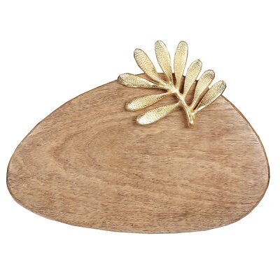 Portion Platte Mango Holz Snacks Servierplatten für Küchengeräte Und Geschirr