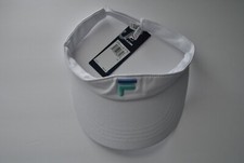Fila 25th Anniversary Visor - White Pack of 1