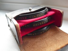 Vintage Samigon Japan coated Close-Up Lens Set of 3 Lenses 58mm No 1 2 3