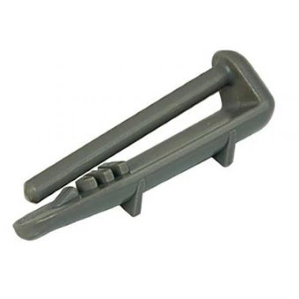 LOT 2 BEKO 1880580400 Arret butee bouchon capuchon rail glissiere lave vaisselle - Photo 4/4