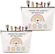 Travel Makeup Toiletry Cosmetic Organizer Wash Bag Pouch Purse Gift Pencil Case