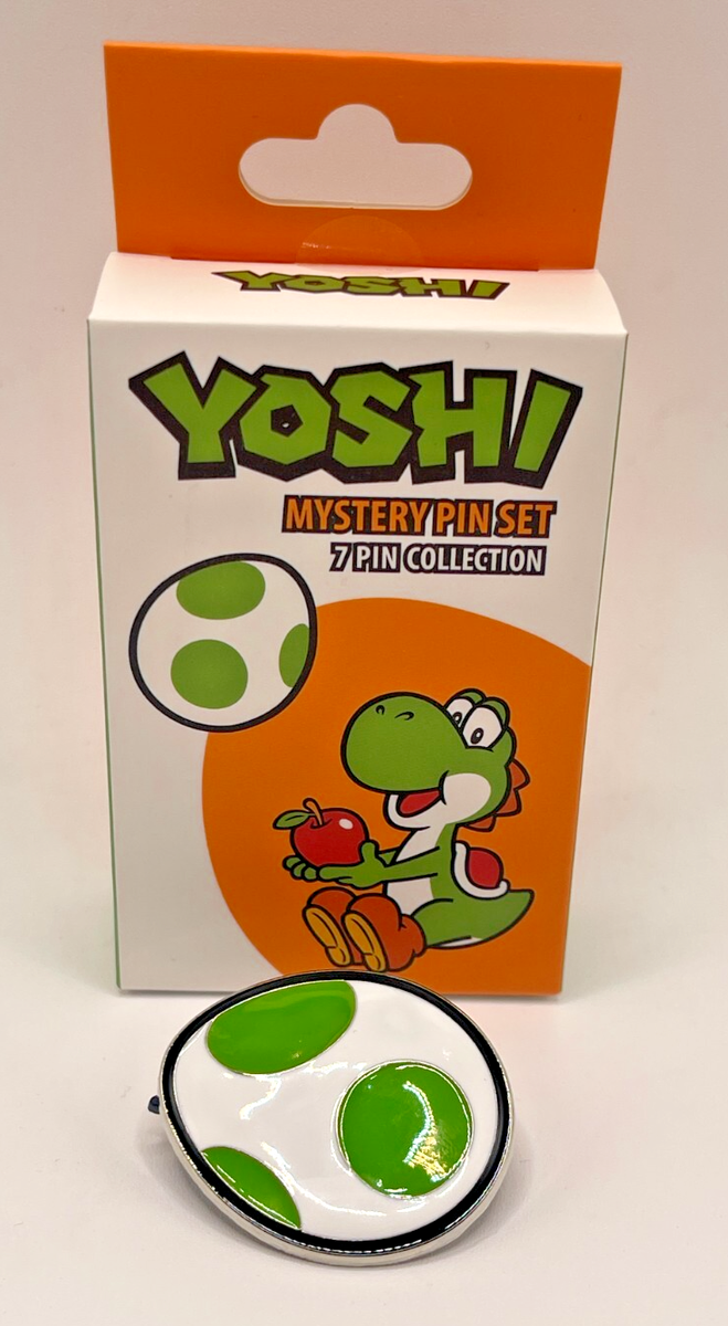 Universal Epic Universe Super Nintendo World Yoshi Mystery Pin