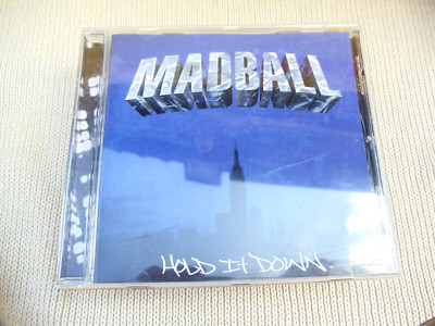 madball -  hold it down - metal - booklet + hülle neu (wird bei vk getauscht)