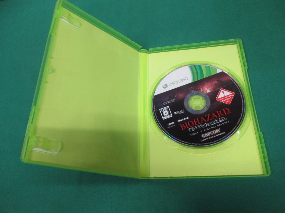 Xbox360 -- BIOHAZARD Operation Raccoon City Resident Evil -- JAPAN. Work. 59706 - Image 2 of 4
